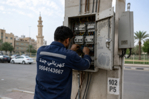 كهربائي في جدة
